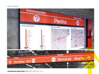 53 Design Gráfico




  Metodologia de Projeto Gráfico • | IED | BR | SP | Fabio Silveira
 