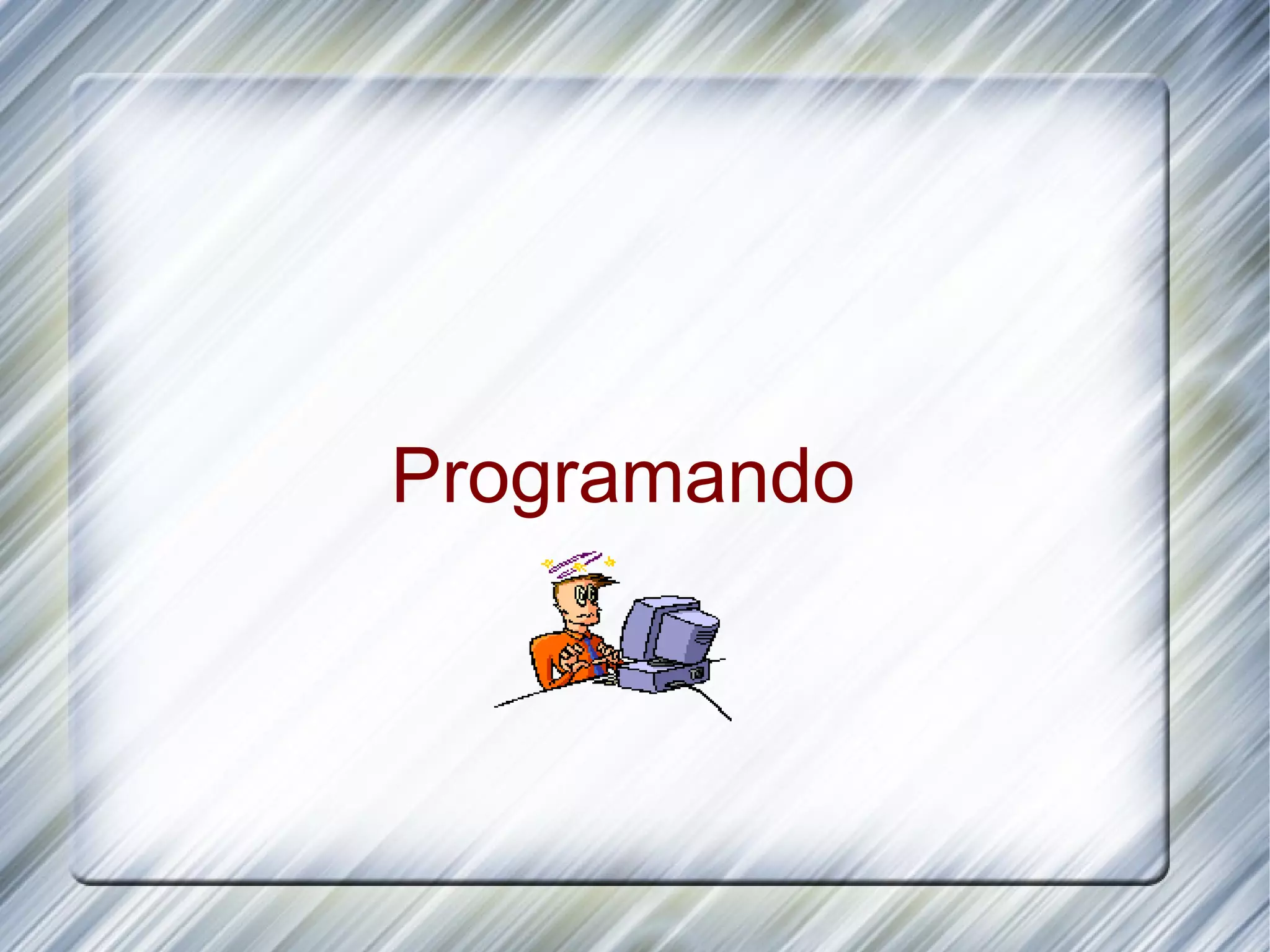 Programando 