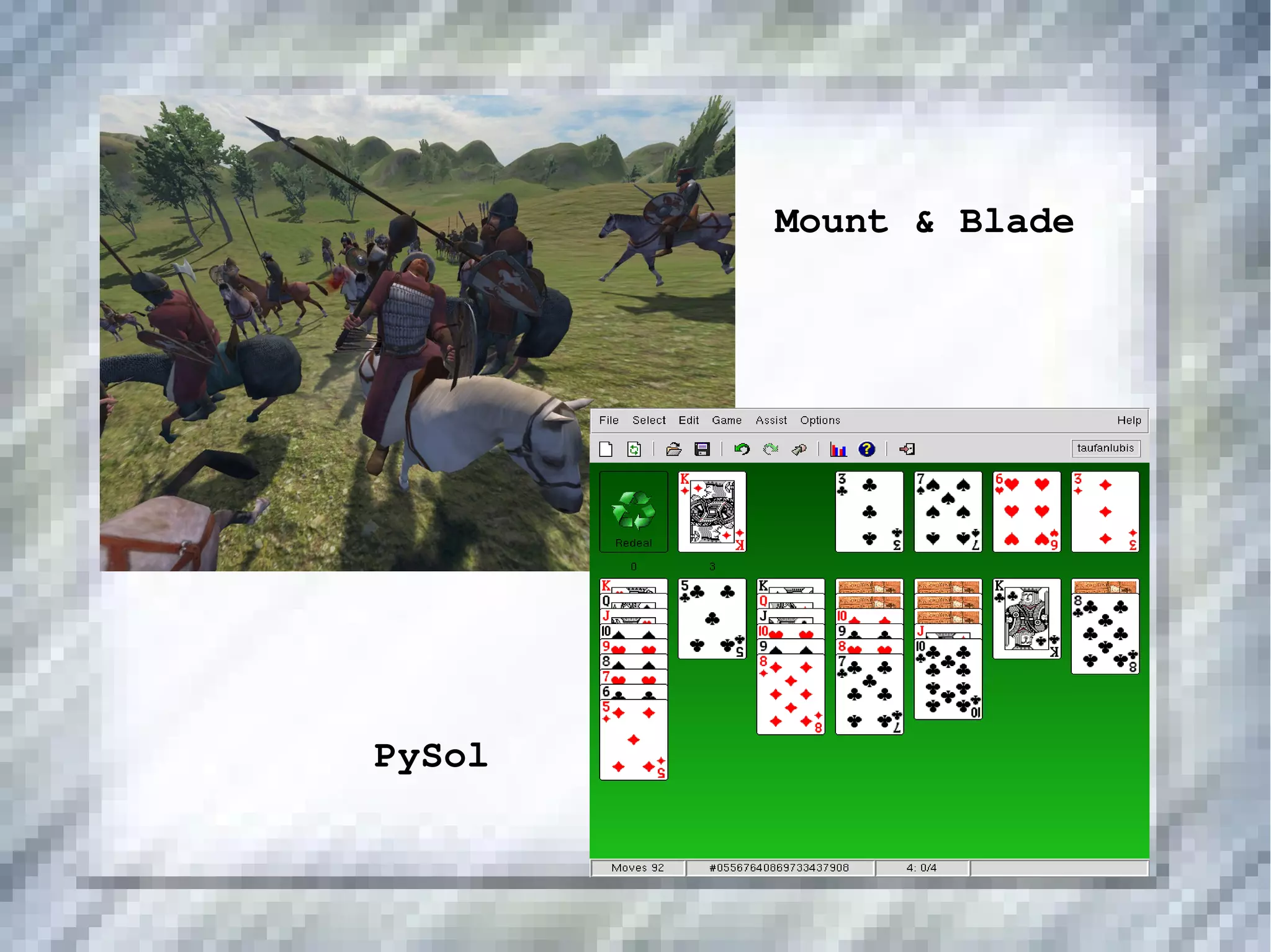 Mount & Blade PySol 