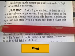 Fim!
 