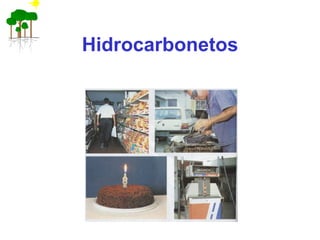 Hidrocarbonetos
 