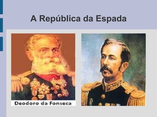 A República da Espada 