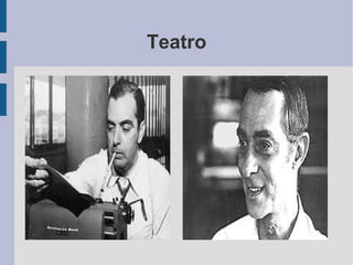 Teatro
 
