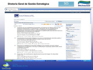 Diretoria Geral de Gestão Estratégica

 