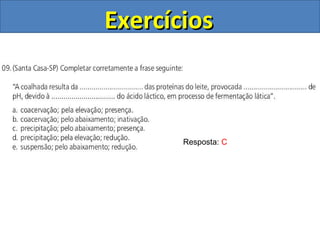 Exercícios Resposta:  C 