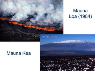Mauna
Loa (1984)
Mauna Kea
 