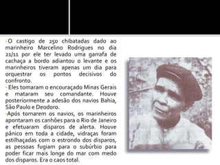 Aula Revolta da Chibata | PPTX
