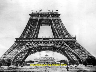 CONSTRUÇÃO DA TORRE EIFEL 