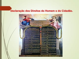 Declaração dos Direitos do Homem e do Cidadão.
 