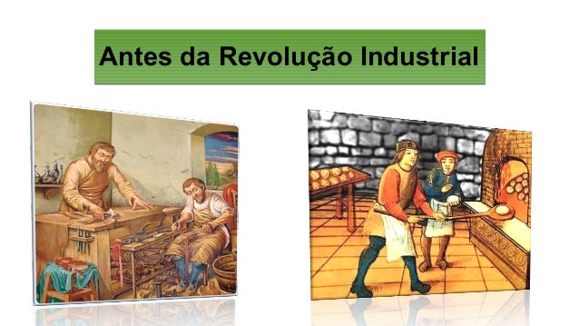 Aula revolução industrial