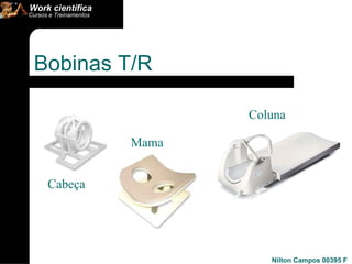 Bobinas T/R  Cabeça Mama Coluna 