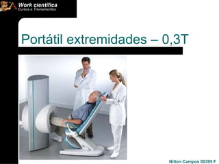 Portátil extremidades – 0,3T  