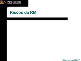 Riscos da RM 