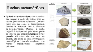 As Rochas Geologia básica: Aula rochas e minerais.pptx