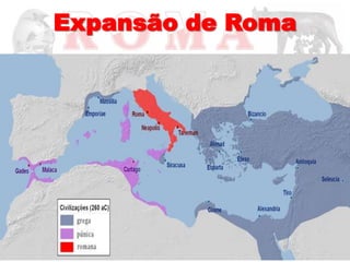 Expansão de Roma
 