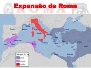 Expansão de Roma
 