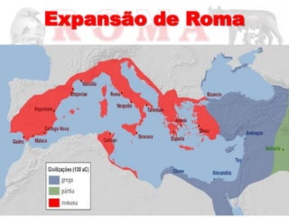 Expansão de Roma
 