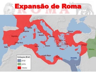 Expansão de Roma
 