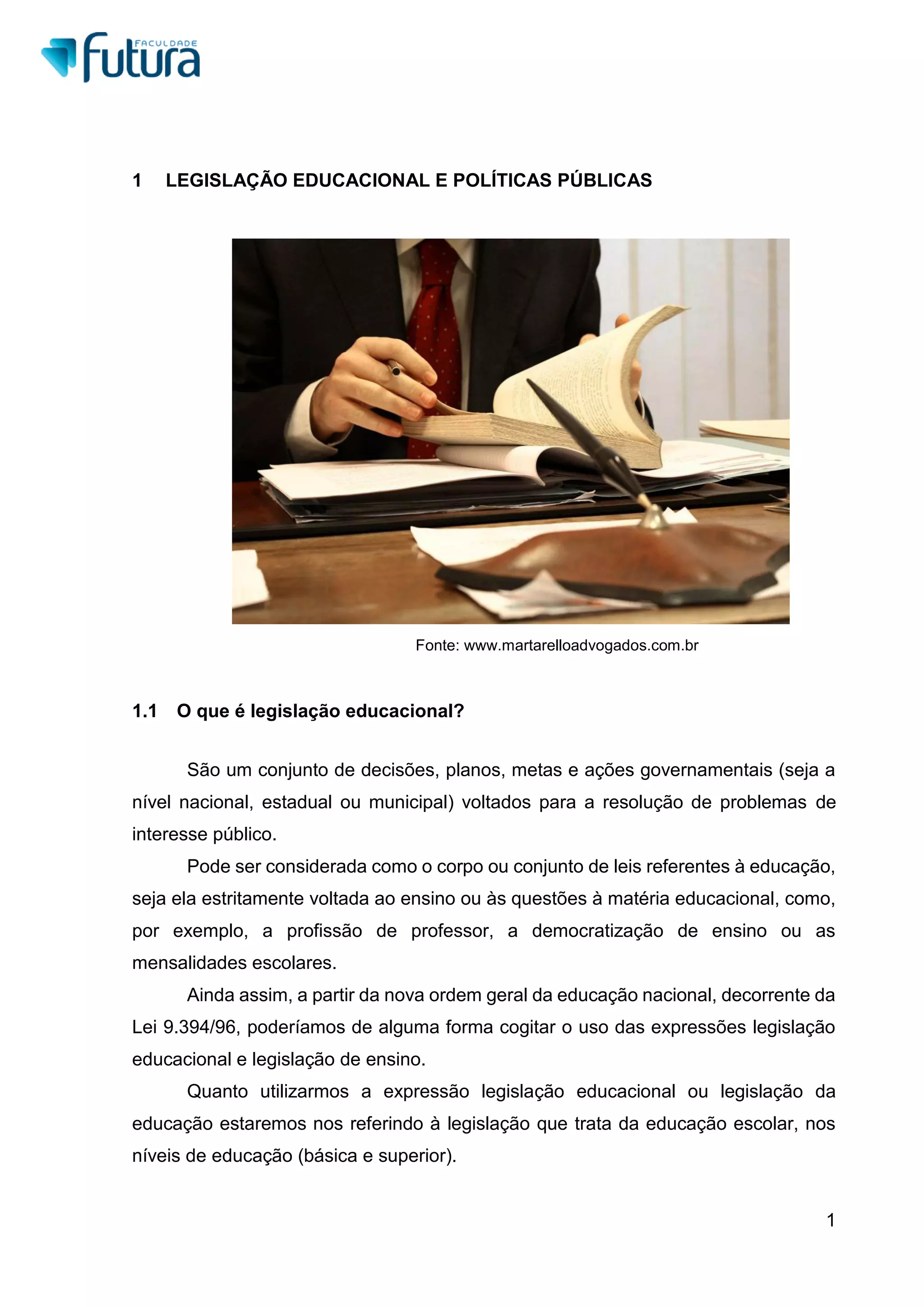 Aulas 01-a-10-políticas-educacionais- | PDF