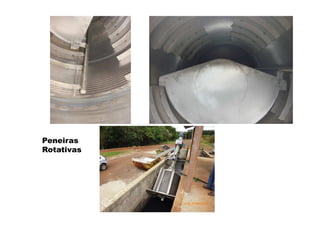 Peneiras
Rotativas
 