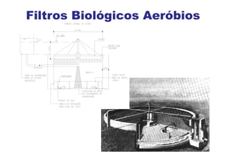 Filtros Biológicos Aeróbios
 
