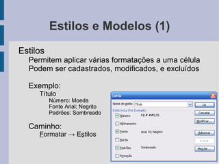 O Excel calcula esta função, e passa o resultado para a outra função Exemplo: 