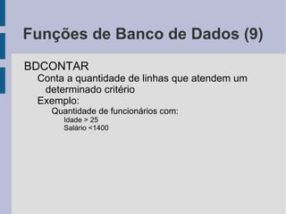 O elemento absoluto é marcado com um $ (cifrão) 