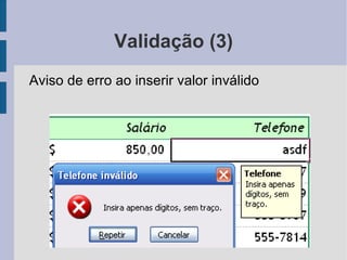 Referências (15) Referências em outras planilhas Exemplo Plan1 Plan2 Referência:  Plan2!A2 Formato:  NomeDaPlanilha!Endereco 