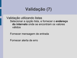 Referências (17) Exercício: Mover a parte da planilha com a  Média para Aprovação  para outra planilha 