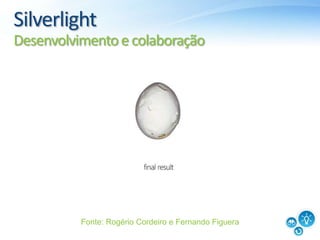 SilverlightDesenvolvimento e colaboração