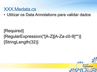 WCF RIA Services ApplicationSilverlight ApplicationASP.NET ApplicationAuto GeneratedProxies ClassesDomainContext