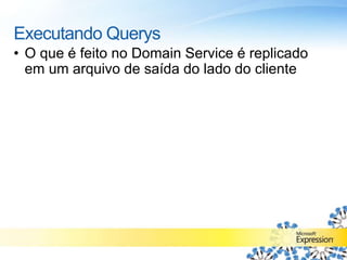 CRUD no Domain Service