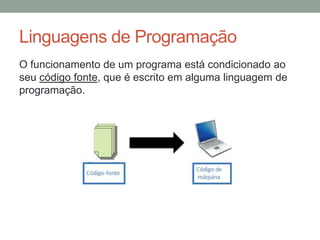Tipos de dados avançados: matriz
• Uma matriz é um vetor composto por mais de uma
dimensão. Mesmo tendo mais de uma dimensão, na
matriz, a indexação ocorre da mesma forma que no vetor
 