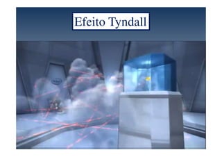 Efeito Tyndall
 