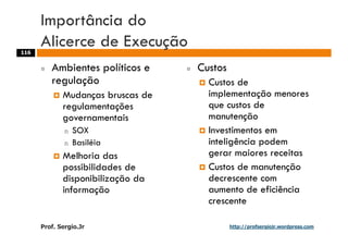 Aulas - Adm. de Sist. de Informacao - 2009