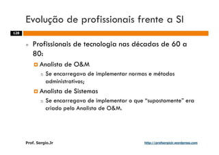 Aulas - Adm. de Sist. de Informacao - 2009