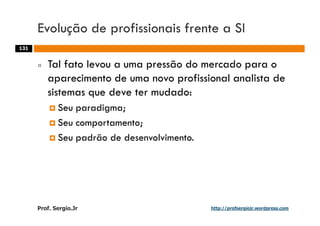 Aulas - Adm. de Sist. de Informacao - 2009