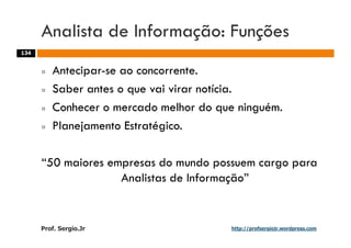 Aulas - Adm. de Sist. de Informacao - 2009