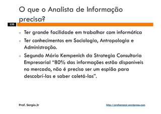 Aulas - Adm. de Sist. de Informacao - 2009
