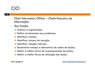 Aulas - Adm. de Sist. de Informacao - 2009