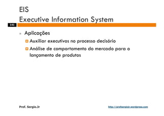 Aulas - Adm. de Sist. de Informacao - 2009