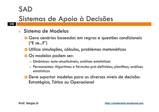 Aulas - Adm. de Sist. de Informacao - 2009