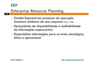 Aulas - Adm. de Sist. de Informacao - 2009