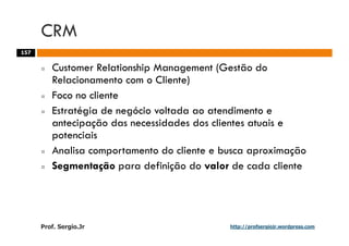 Aulas - Adm. de Sist. de Informacao - 2009