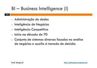 Aulas - Adm. de Sist. de Informacao - 2009