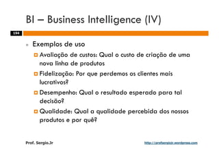 Aulas - Adm. de Sist. de Informacao - 2009