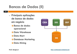 Aulas - Adm. de Sist. de Informacao - 2009