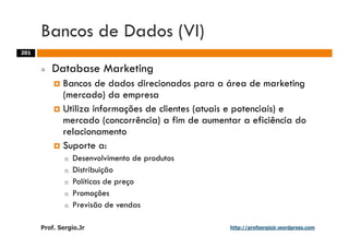 Aulas - Adm. de Sist. de Informacao - 2009