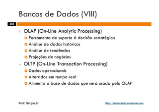 Aulas - Adm. de Sist. de Informacao - 2009