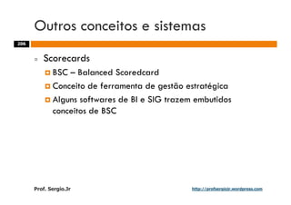 Aulas - Adm. de Sist. de Informacao - 2009